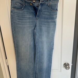 NWT Kut from the Kloth High Rise Kelsey Fab AB Ankle Flare (Color: Honest)